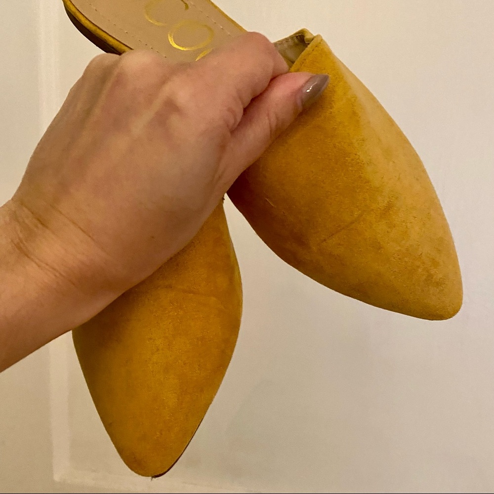 Mustard Mule Flats